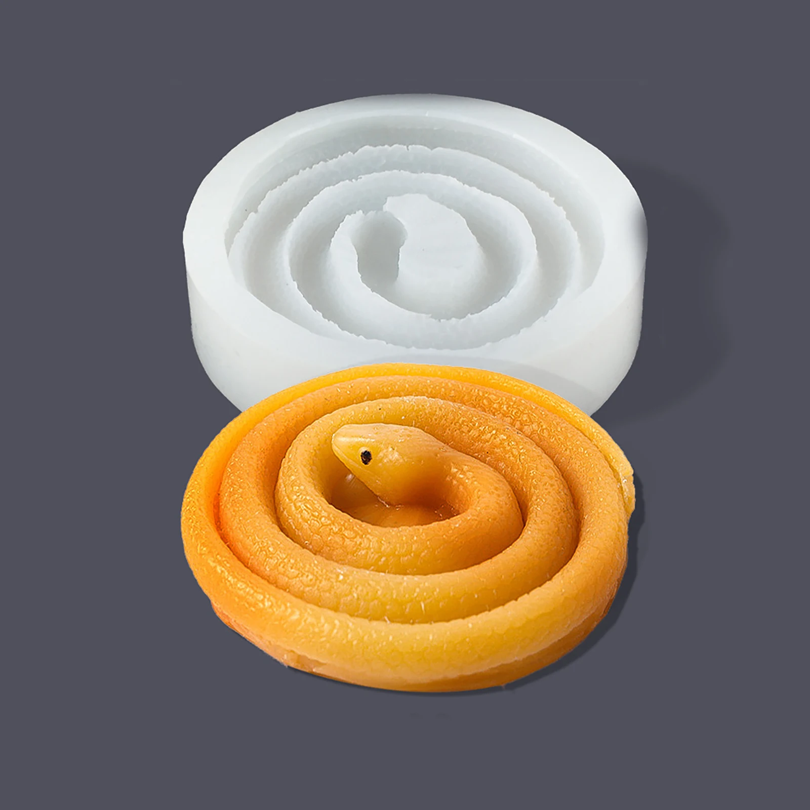 Silicone DIY Winding Snake C Epoxy Mold Tray Craft Epoxy Resin Jewelry Accessories Project Coaster Mold
Silicone DIY Winding Snake C Epoxy Mold Tray Craft Epoxy Resin Jewelry Accessories Project Coaster Mold