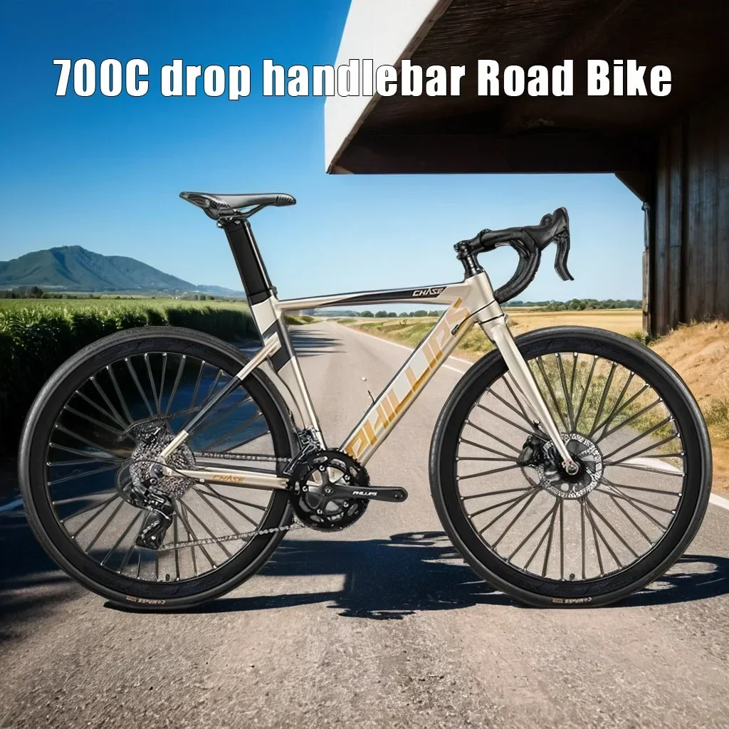 700 Road Bike cable oil disc curved handlebar gravel Bicycle lightweight adult 24/27 speed flat handlebar Road Racing bicicleta
700 Road Bike cable oil disc curved handlebar gravel Bicycle lightweight adult 24/27 speed flat handlebar Road Racing bicicleta