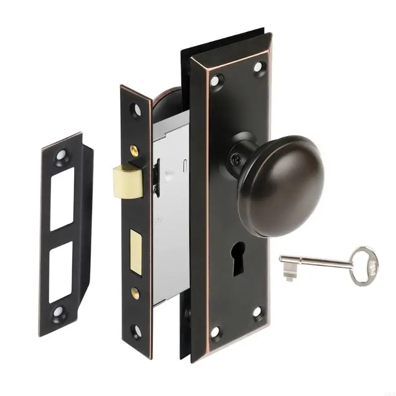 Sturdy Mortise Lock Set with Elegant Knobs Designs for Easy Replacement on Interior Door 35 45mm Thickness Ranges
Sturdy Mortise Lock Set with Elegant Knobs Designs for Easy Replacement on Interior Door 35 45mm Thickness Ranges
