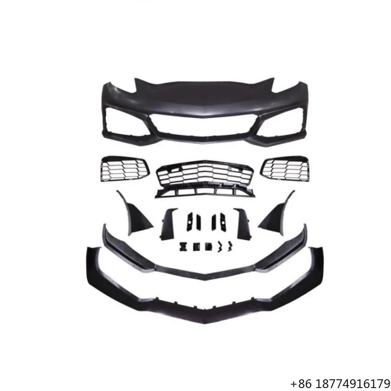 Auto Parts Car Body Parts New Front Bumper Assembly for C7 ZR1 2014-2019 Kit Front Bumper Assy Replacement
Auto Parts Car Body Parts New Front Bumper Assembly for C7 ZR1 2014-2019 Kit Front Bumper Assy Replacement
