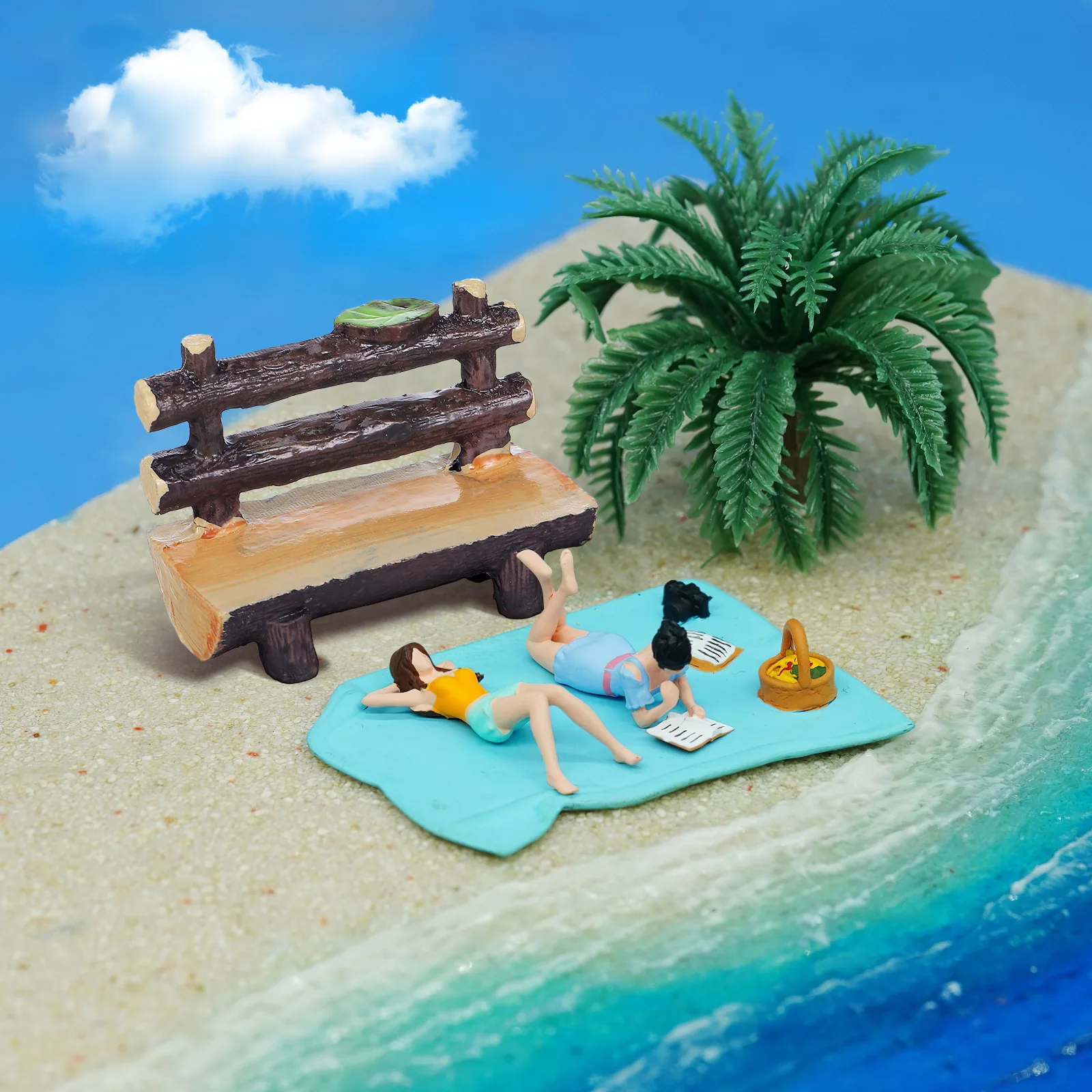 Resin Miniature Accessory Plant Decor Durable Moss Bonsai Mini Resin Chair Long Chair Garden Mini Bench Cartoon
Resin Miniature Accessory Plant Decor Durable Moss Bonsai Mini Resin Chair Long Chair Garden Mini Bench Cartoon