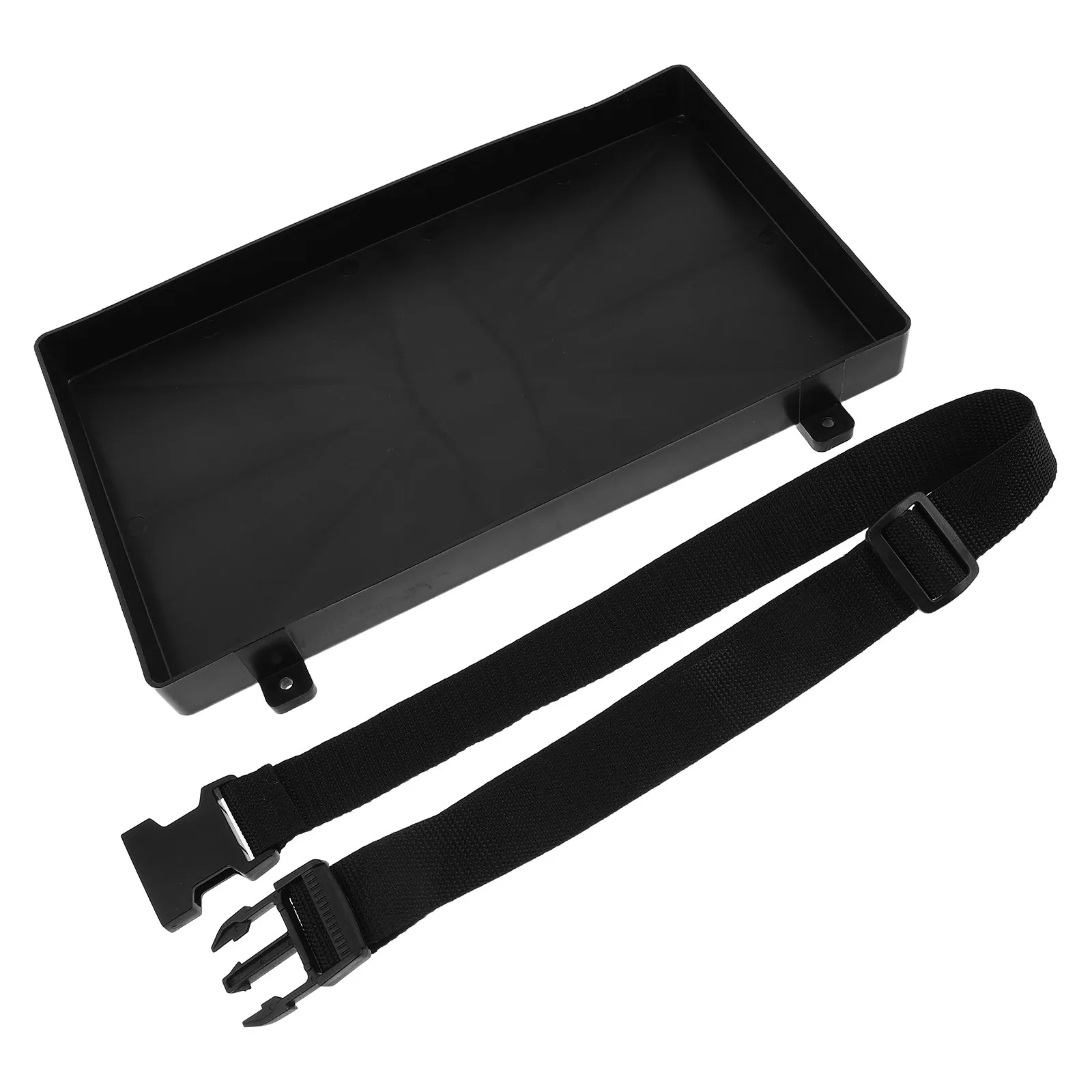 Universal Adjustable Car Battery Storage Tray Heavy Duty Holder Strap for Automotive Rv Trailer Boat Camper Maintenance Repair
Universal Adjustable Car Battery Storage Tray Heavy Duty Holder Strap for Automotive Rv Trailer Boat Camper Maintenance Repair