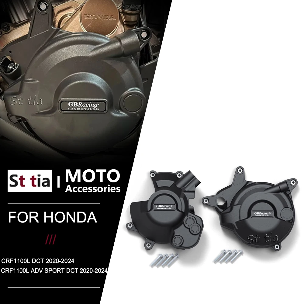 CRF1100L Engine Covers Protectors For Honda Africa Twin CRF1100L Adventure Sport (DCT) 20-24 Motorcycles Engine Cover Protection
CRF1100L Engine Covers Protectors For Honda Africa Twin CRF1100L Adventure Sport (DCT) 20-24 Motorcycles Engine Cover Protection