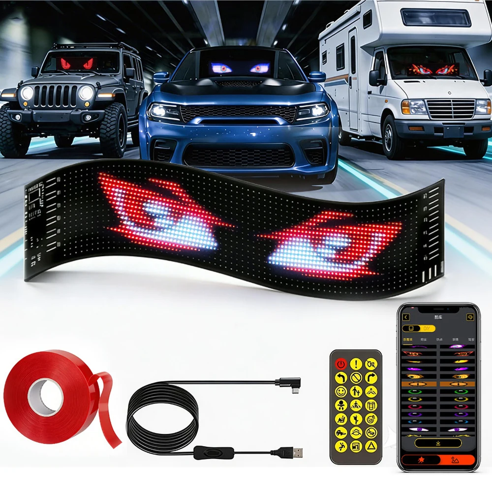 USB APP Controller 5V WS2812B Flexible Strip Light Addressable RGB Pattern Graffiti Scrolling Text Animation Display Car Shop 5V
USB APP Controller 5V WS2812B Flexible Strip Light Addressable RGB Pattern Graffiti Scrolling Text Animation Display Car Shop 5V