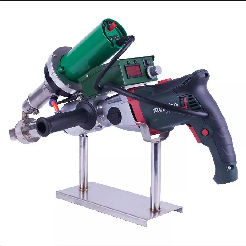 PF-610A Plastic Hand Extruder Hdpe Geomembrane Welding Machine Extrusion Welder
PF-610A Plastic Hand Extruder Hdpe Geomembrane Welding Machine Extrusion Welder