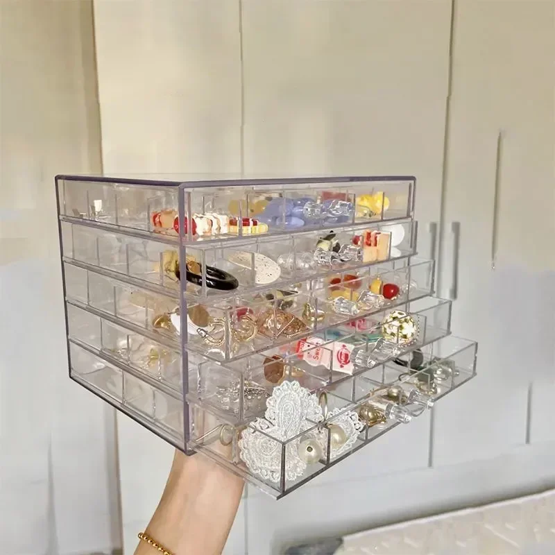 Rings Nail Cosmetic 3/5 Box Storage Container Earring Layers Drawer 31/72/79/120 Jewelry Acrylic Diamond Display Grids Organizer
Rings Nail Cosmetic 3/5 Box Storage Container Earring Layers Drawer 31/72/79/120 Jewelry Acrylic Diamond Display Grids Organizer