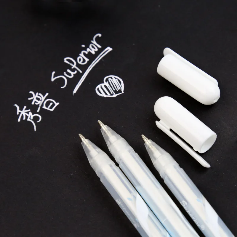 4 pcs/lot Fine White Ink Hand Painting Sketch Scriptliner Highlighter Fluorescent Pen Art Markers Gift Stationery Escolar
4 pcs/lot Fine White Ink Hand Painting Sketch Scriptliner Highlighter Fluorescent Pen Art Markers Gift Stationery Escolar
