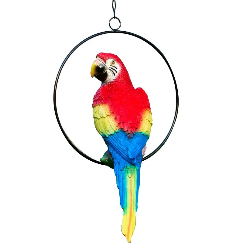 Simulation parrot ornament outdoor fiberglass tree pendant garden landscape garden courtyard community tree ornament
Simulation parrot ornament outdoor fiberglass tree pendant garden landscape garden courtyard community tree ornament