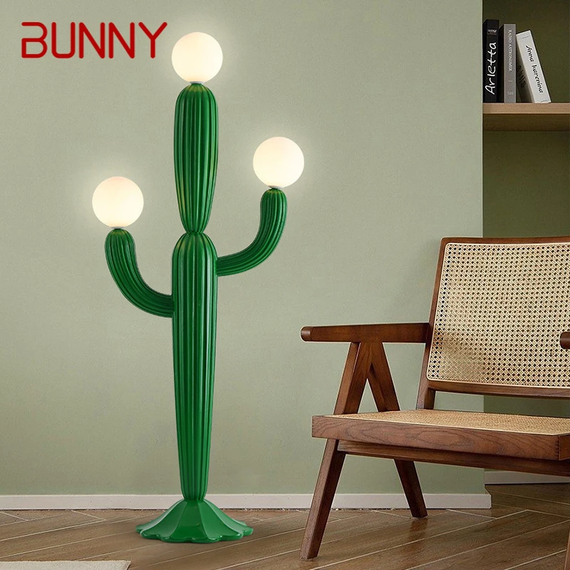 BUNNY Nordic Cactus Floor Lamp Cream Style Living Room Bedroom LED Creativity Decorative Atmosphere
BUNNY Nordic Cactus Floor Lamp Cream Style Living Room Bedroom LED Creativity Decorative Atmosphere