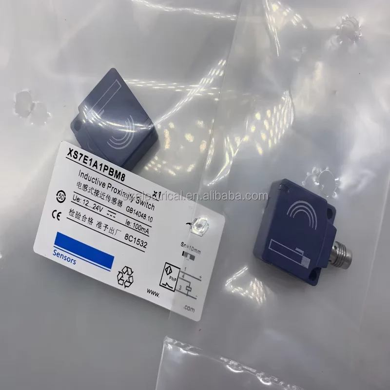 Brand new original stock in stockXS7E1A1PAM8 XS7E1A1PBM8 XS7E1A1NAM8original proximity switch sensor in stock
Brand new original stock in stockXS7E1A1PAM8 XS7E1A1PBM8 XS7E1A1NAM8original proximity switch sensor in stock