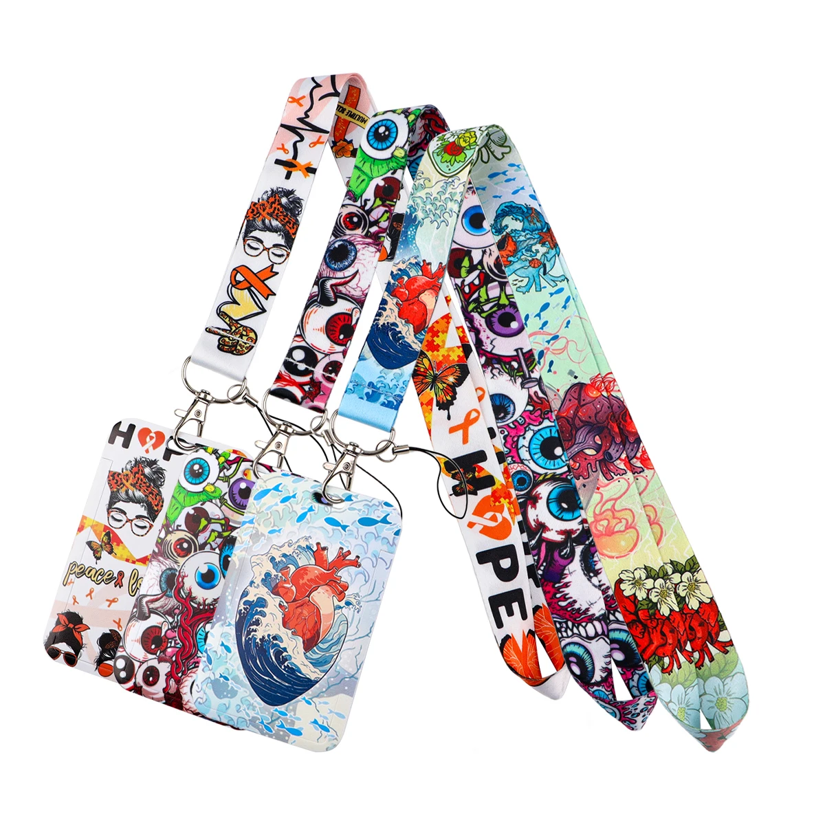 Breast Cancer Lanyard Neck Strap Keychain Organ Heart IDCard Cover Badge Holder Mobile Phone Hang Rope Keyring Accessories Gifts
Breast Cancer Lanyard Neck Strap Keychain Organ Heart IDCard Cover Badge Holder Mobile Phone Hang Rope Keyring Accessories Gifts