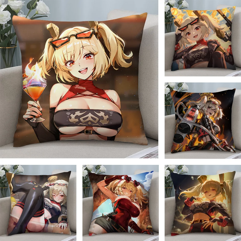 Burnice Zenless Zone Zero Pillow Case Short Plush Pillow Covers Sofa Decorative Gift Home Double-sided Printing Cushion Cover
Burnice Zenless Zone Zero Pillow Case Short Plush Pillow Covers Sofa Decorative Gift Home Double-sided Printing Cushion Cover