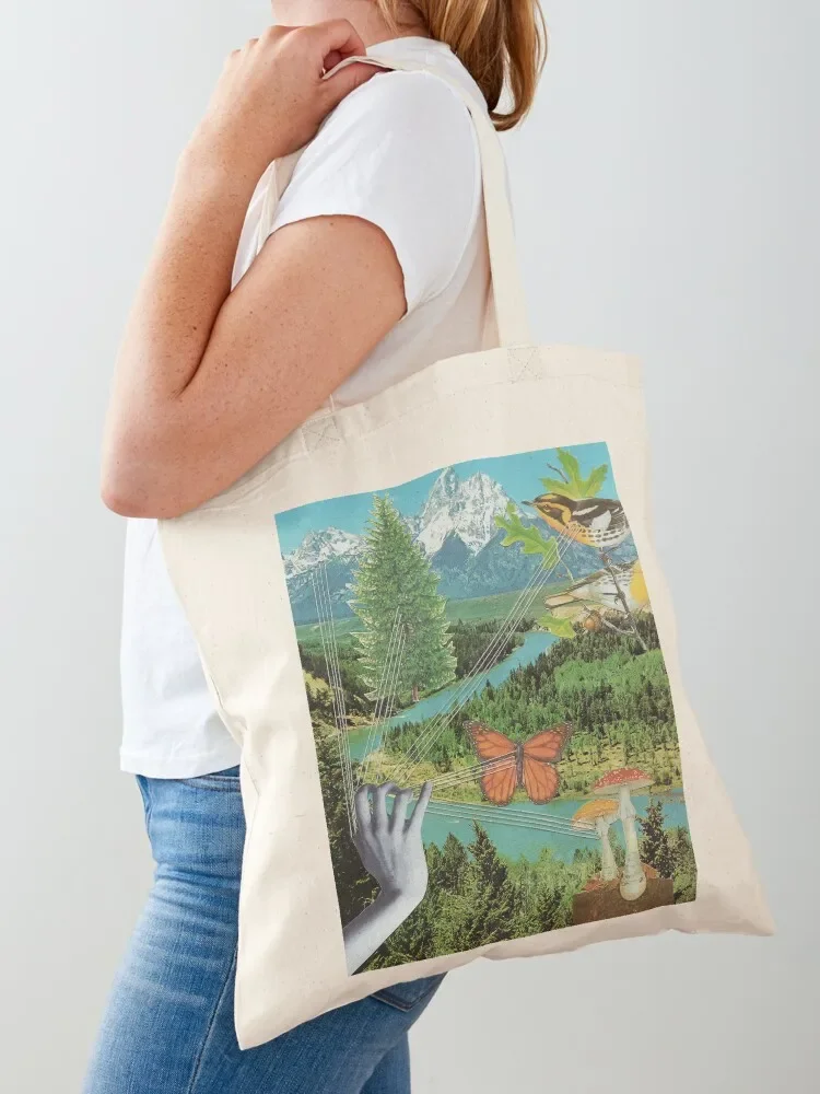 Communing With Nature Tote Bag Women's handbag Canvas bag women bag tote woman
Communing With Nature Tote Bag Women's handbag Canvas bag women bag tote woman