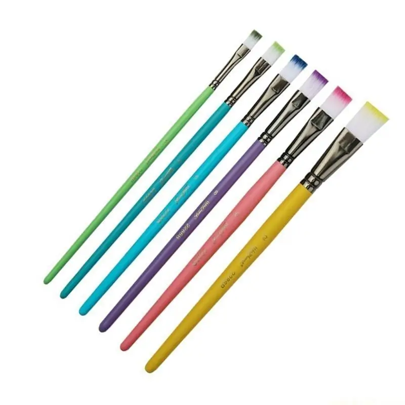 6 Pieces Paint Brush Watercolor Gouache Painting Brushes Artist Painting Pen
6 Pieces Paint Brush Watercolor Gouache Painting Brushes Artist Painting Pen