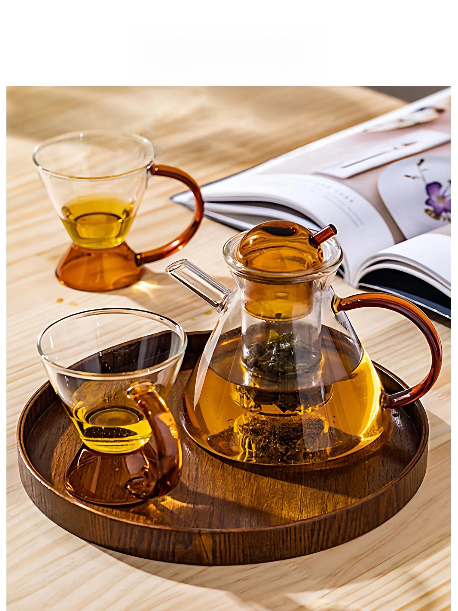 Чайный набор Eku Pro Fuzz Glass: термостойкая чашка для заваривания чая с разделением заварки и воды, для домашнего использования, ручной работы, керамический чайник
Чайный набор Eku Pro Fuzz Glass: термостойкая чашка для заваривания чая с разделением заварки и воды, для домашнего использования, ручной работы, керамический чайник