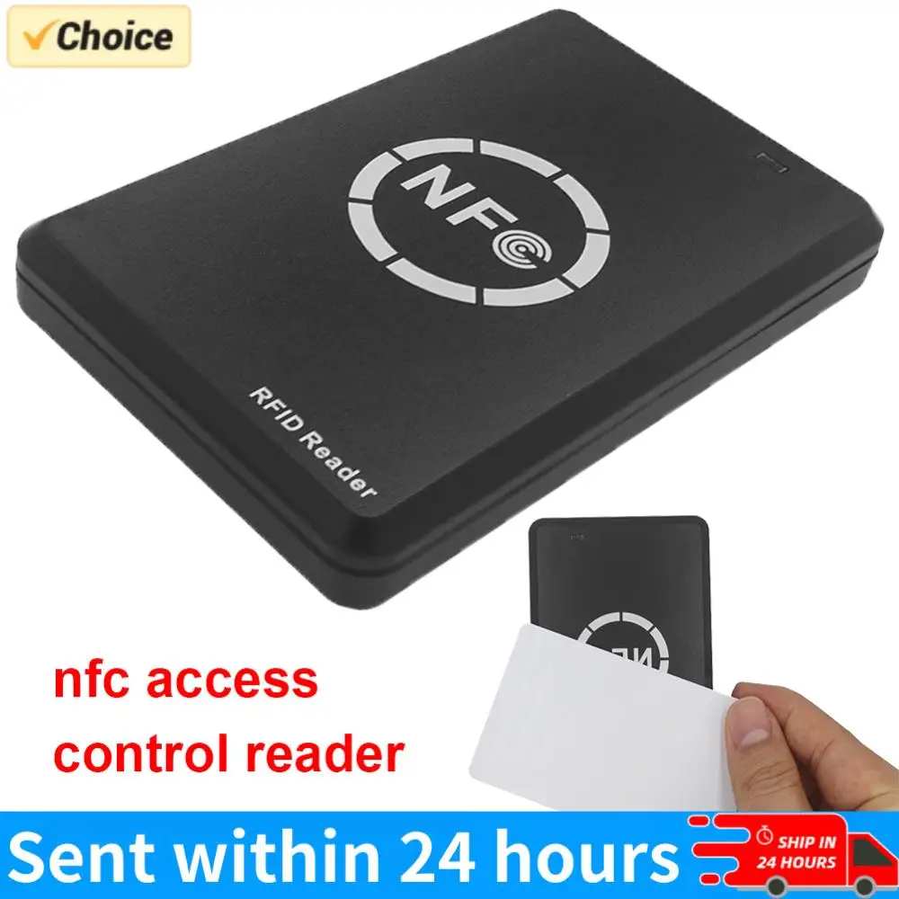 RFID-ридер/записыватель 13,56 МГц/125 кГц/250 кГц, дубликатор карт 125 кГц, бесплатное ПО, репликатор NFC-меток, система контроля доступа к дверям
RFID-ридер/записыватель 13,56 МГц/125 кГц/250 кГц, дубликатор карт 125 кГц, бесплатное ПО, репликатор NFC-меток, система контроля доступа к дверям