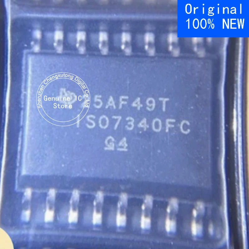 ISO7340FCDWR ISO7340FC SOP New Original Genuine Ic
ISO7340FCDWR ISO7340FC SOP New Original Genuine Ic