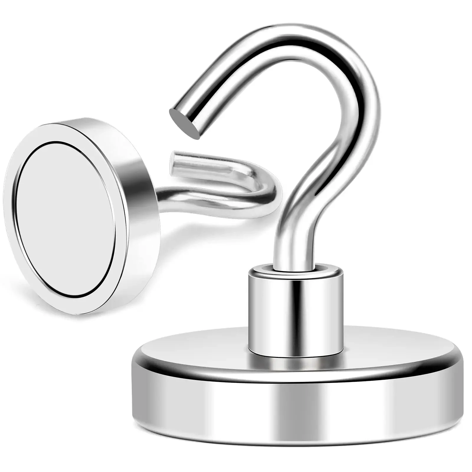 Strong Magnetic Hooks Heavy Duty Magnet Hook Kitchen Bar Storage Magnetic Hooks Key Storage Hooks Multi-Purpose Magnet Hook
Strong Magnetic Hooks Heavy Duty Magnet Hook Kitchen Bar Storage Magnetic Hooks Key Storage Hooks Multi-Purpose Magnet Hook