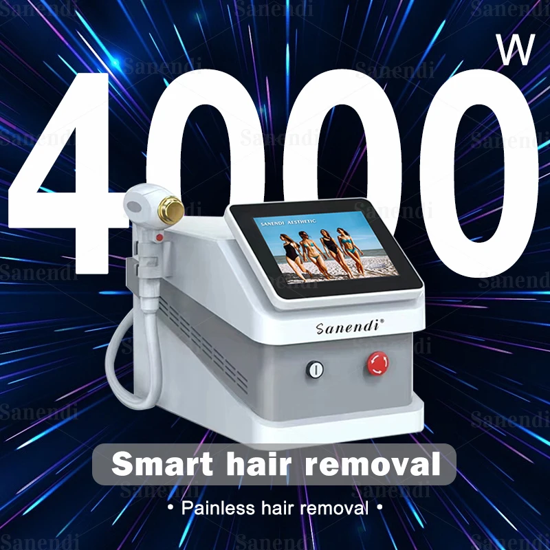 Профессиональный 4000 Вт OEM 755 808 940 1064 нм диодный лазерный эпилятор для удаления волос esktop омоложение эпилятор Sanendi для женщин
Профессиональный 4000 Вт OEM 755 808 940 1064 нм диодный лазерный эпилятор для удаления волос esktop омоложение эпилятор Sanendi для женщин