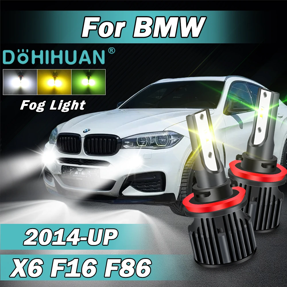 Для BMW X6 F16 F86 передняя противотуманная фара светодиодная лампа 2014 2015 2016 2017 2018 2019 2020 2021 2022 2023 2024 2025
Для BMW X6 F16 F86 передняя противотуманная фара светодиодная лампа 2014 2015 2016 2017 2018 2019 2020 2021 2022 2023 2024 2025