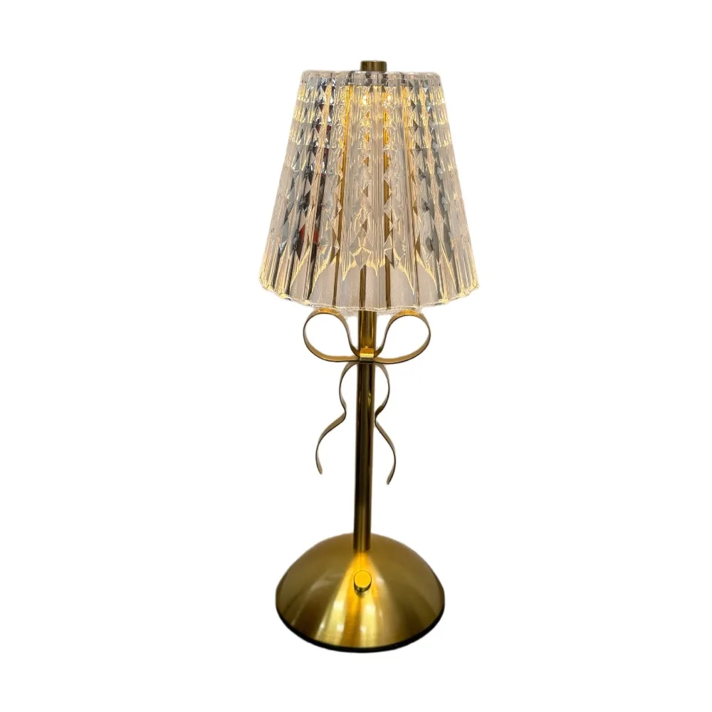 Creative Nordic Style Bowknot Table Lamp Touch Control Vintage Metal Reading Lamp Wireless Portable Atmosphere Lamp Bar Decor
Creative Nordic Style Bowknot Table Lamp Touch Control Vintage Metal Reading Lamp Wireless Portable Atmosphere Lamp Bar Decor