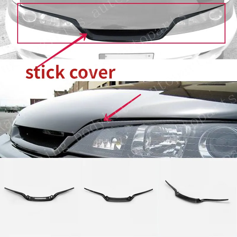 For Honda Integra 94-01 DC2 TypR Carbon Fiber Front Grill JDM Grille Stick Cover car BodyKits
For Honda Integra 94-01 DC2 TypR Carbon Fiber Front Grill JDM Grille Stick Cover car BodyKits