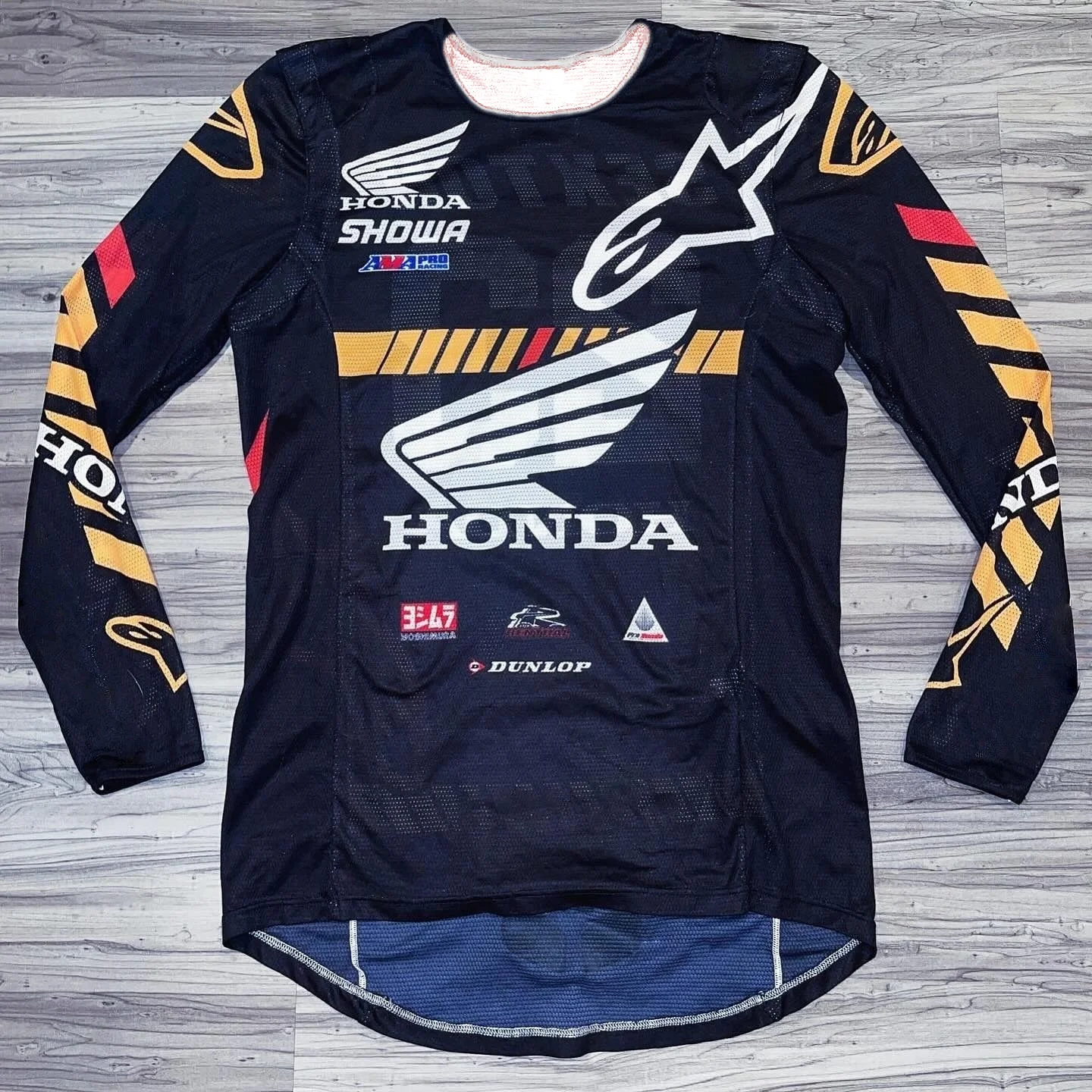 Motocross Honda Long Slevee Jersey #23 Sexton Fast Drying Breathable Racing Shirt Comfortable Off-Road Top for Summer Riding
Motocross Honda Long Slevee Jersey #23 Sexton Fast Drying Breathable Racing Shirt Comfortable Off-Road Top for Summer Riding