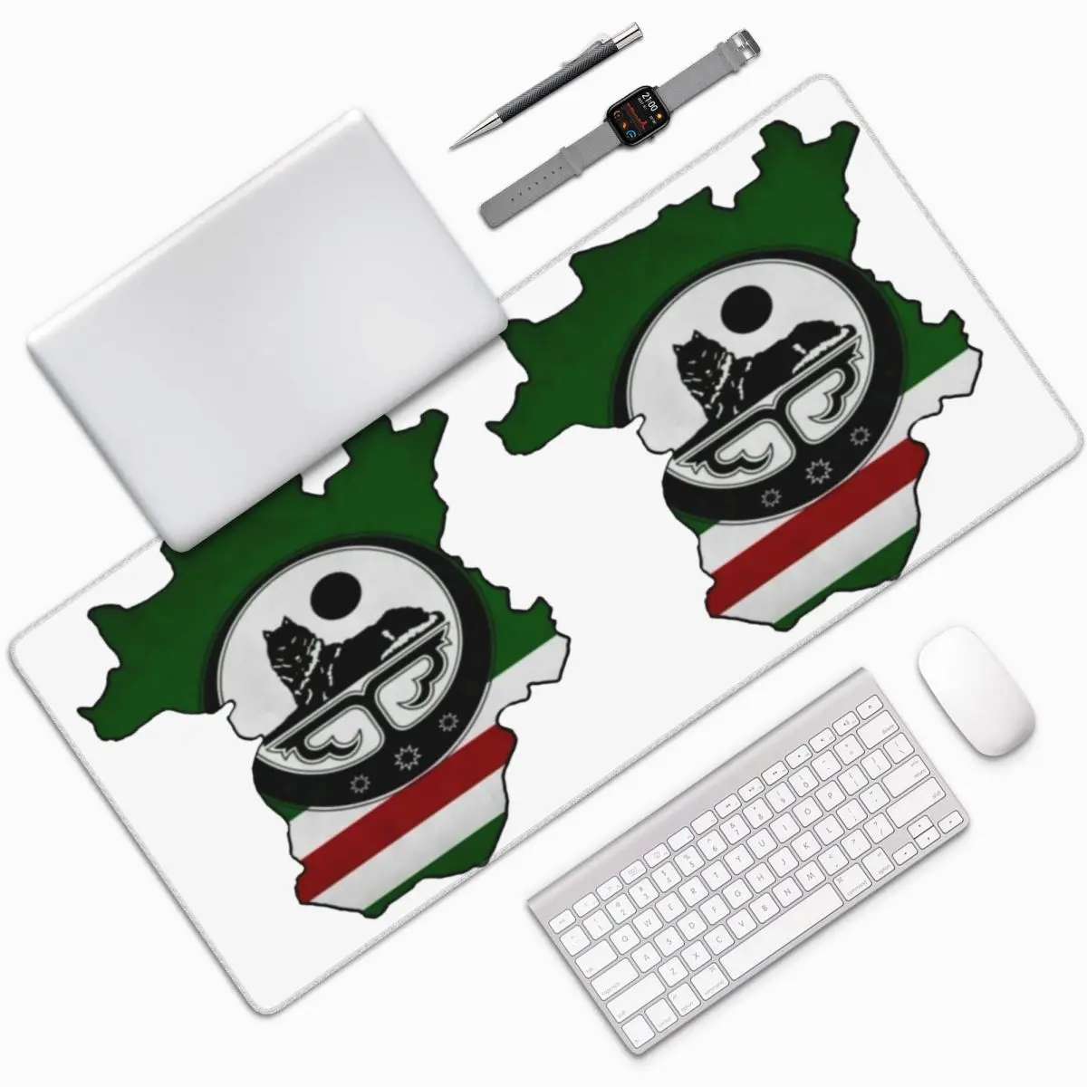 Chechen Borz Wolf Large Mouse Pad Computer Keyboard Mouse Mat Gaming PC Laptop Desk Mat Office Accessories Table Mats
Chechen Borz Wolf Large Mouse Pad Computer Keyboard Mouse Mat Gaming PC Laptop Desk Mat Office Accessories Table Mats