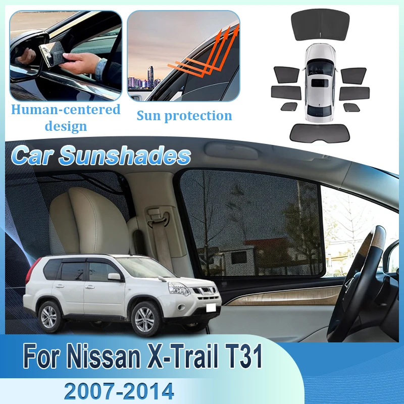 Car Accessories For Nissan X-Trail T31 XTrail X Trail 2007~2014 Sun Mesh Sunshade Protection Heat Magnetic Window Privacy Shades
Car Accessories For Nissan X-Trail T31 XTrail X Trail 2007~2014 Sun Mesh Sunshade Protection Heat Magnetic Window Privacy Shades