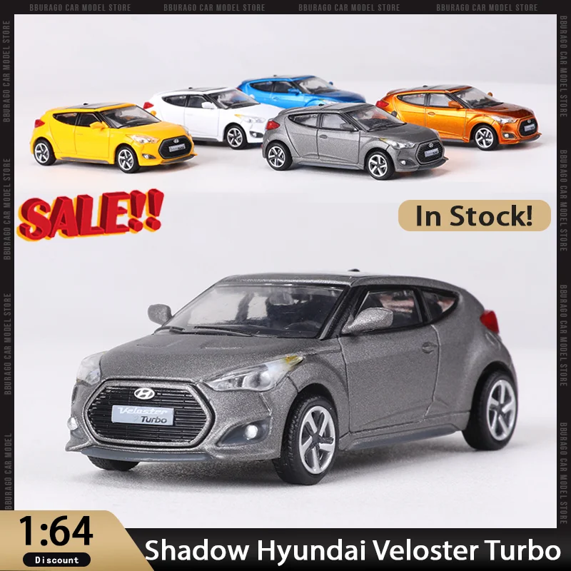 Новинка в наличии 1:64 Dct/Shadow Hyundai Veloster Turbo, миниатюрная литая под давлением модель автомобиля Hyundai Suv, игрушки на заказ, подарок для детей
Новинка в наличии 1:64 Dct/Shadow Hyundai Veloster Turbo, миниатюрная литая под давлением модель автомобиля Hyundai Suv, игрушки на заказ, подарок для детей