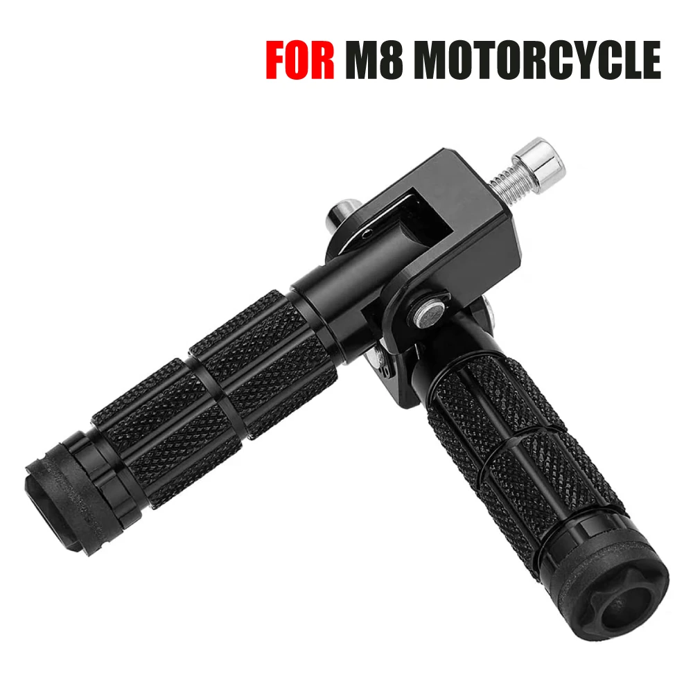 1Pair for M8 8mm Motorcycle Motor Bike Folding Footrests Footpegs Foot Rests Pegs Rear Pedals Set CNC Aluminum Motorcycle Part
1Pair for M8 8mm Motorcycle Motor Bike Folding Footrests Footpegs Foot Rests Pegs Rear Pedals Set CNC Aluminum Motorcycle Part