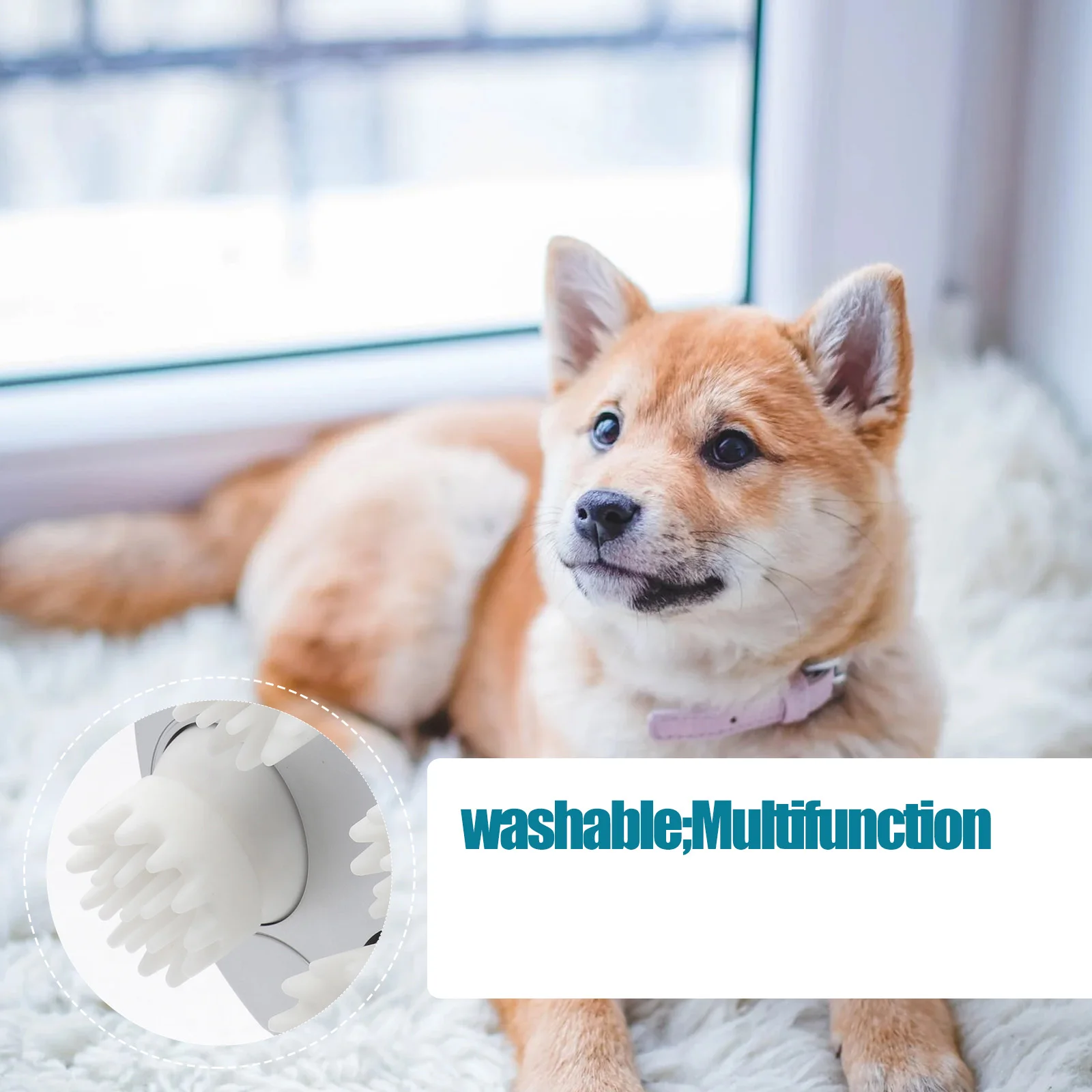 Automatic Cat Massager 3D Deep Kneading Pets Stress Relief Electric USB Charging Wireless Suitable Car Sofa Bed
Automatic Cat Massager 3D Deep Kneading Pets Stress Relief Electric USB Charging Wireless Suitable Car Sofa Bed