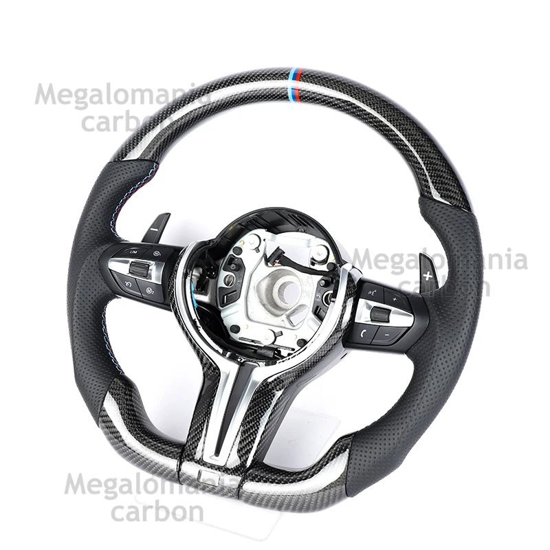 Fit for BMW M2 M3 M4 M5 M6 X5M X6M F30 F31 F32 F10 F20 F22 F15 F16 X1 X3 X4 X5 X6 3 series 5 series Carbon Fiber Steering Wheel
Fit for BMW M2 M3 M4 M5 M6 X5M X6M F30 F31 F32 F10 F20 F22 F15 F16 X1 X3 X4 X5 X6 3 series 5 series Carbon Fiber Steering Wheel