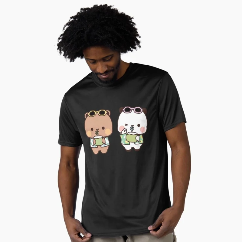 Drink Coconut Juice Bubu & Dudu Gift t shirt kawaii Panda Bear Cartoon Graphic tee Cute Y2K Clothes 100% cotton All size Tee
Drink Coconut Juice Bubu & Dudu Gift t shirt kawaii Panda Bear Cartoon Graphic tee Cute Y2K Clothes 100% cotton All size Tee