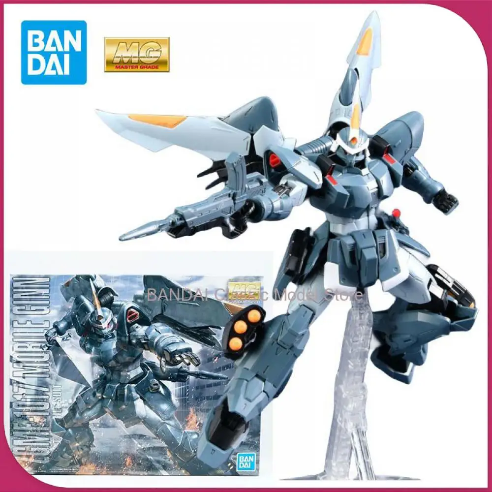 Bandai MG Gundam ZGMF-1017 Moble Ginn Gundam Seed Сборная модель для взрослых Коллекционные игрушки для мальчиков Рождественские подарки Фигурка
Bandai MG Gundam ZGMF-1017 Moble Ginn Gundam Seed Сборная модель для взрослых Коллекционные игрушки для мальчиков Рождественские подарки Фигурка