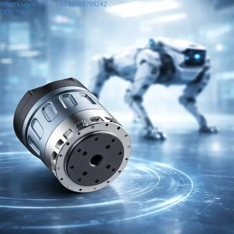 Integrated Servo Motor Cycloidal Drive Joint Module Zero Backlash Rotary Actuator for 6-Axis Industrial ro bot Arm
Integrated Servo Motor Cycloidal Drive Joint Module Zero Backlash Rotary Actuator for 6-Axis Industrial ro bot Arm