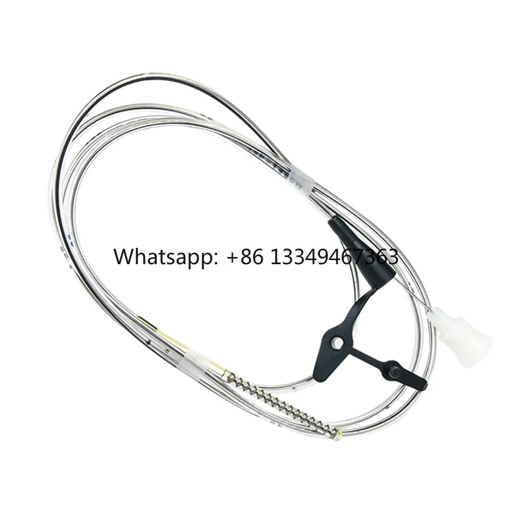 Medical Polyurethane Nasogastric Feeding Tube for ICU Patients Disposable Efficient Nutrient
Medical Polyurethane Nasogastric Feeding Tube for ICU Patients Disposable Efficient Nutrient