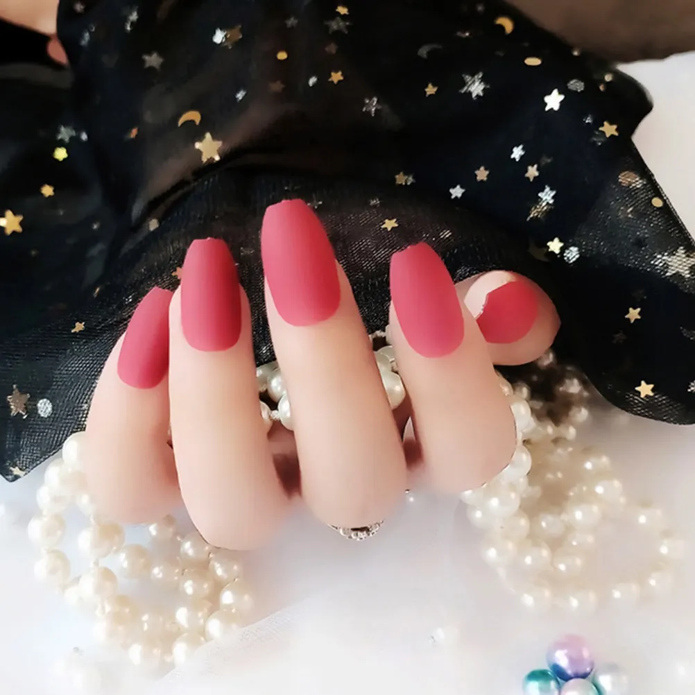 96 шт. Премиальные матовые накладные ногти, креативный набор для нейл-арта, легко наносятся, набор для маникюра своими руками для женщин, для вечеринок и свадебного декора
96 шт. Премиальные матовые накладные ногти, креативный набор для нейл-арта, легко наносятся, набор для маникюра своими руками для женщин, для вечеринок и свадебного декора