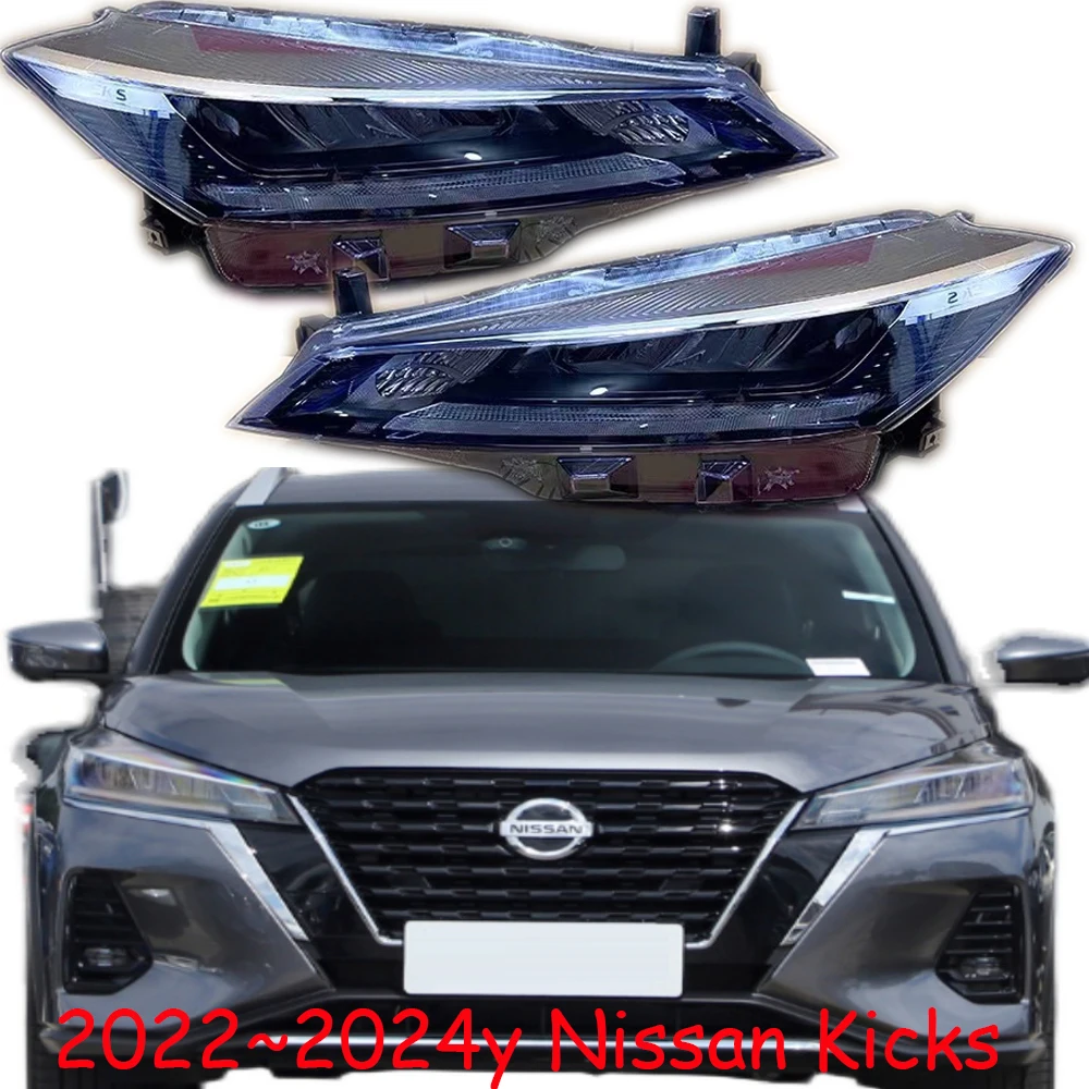 1 шт. автомобильный бампер фары для Nissan Kicks светодиодные фары 2022 ~ 2024y автомобильные аксессуары фары для Nissan Kicks противотуманные фары 
1 шт. автомобильный бампер фары для Nissan Kicks светодиодные фары 2022 ~ 2024y автомобильные аксессуары фары для Nissan Kicks противотуманные фары