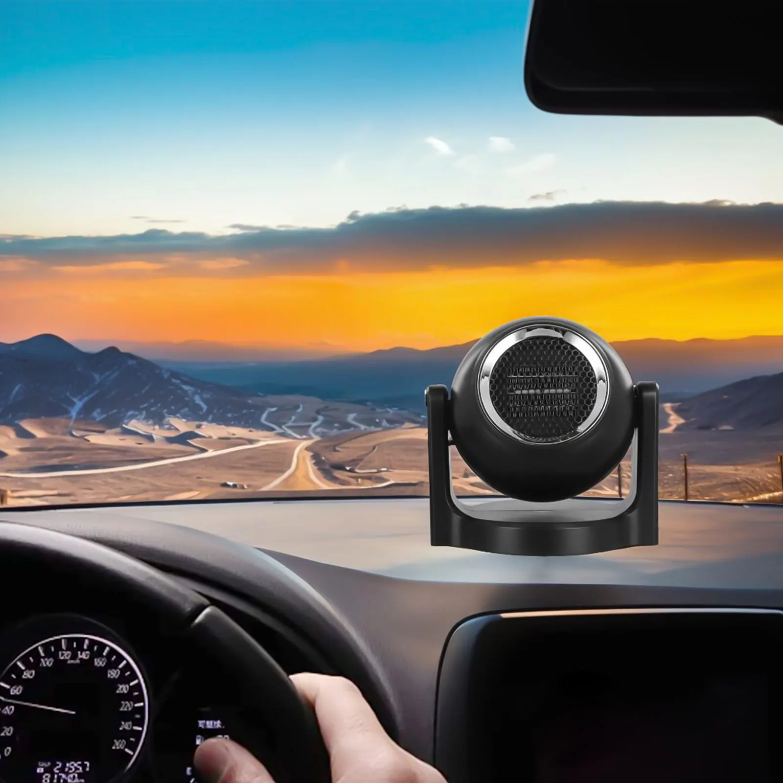 11.5*11CM Car Heater Electric Car Heating Fan Car Heater Defogger Fan Defrost And Defog PTC Heating Technology For Car
11.5*11CM Car Heater Electric Car Heating Fan Car Heater Defogger Fan Defrost And Defog PTC Heating Technology For Car