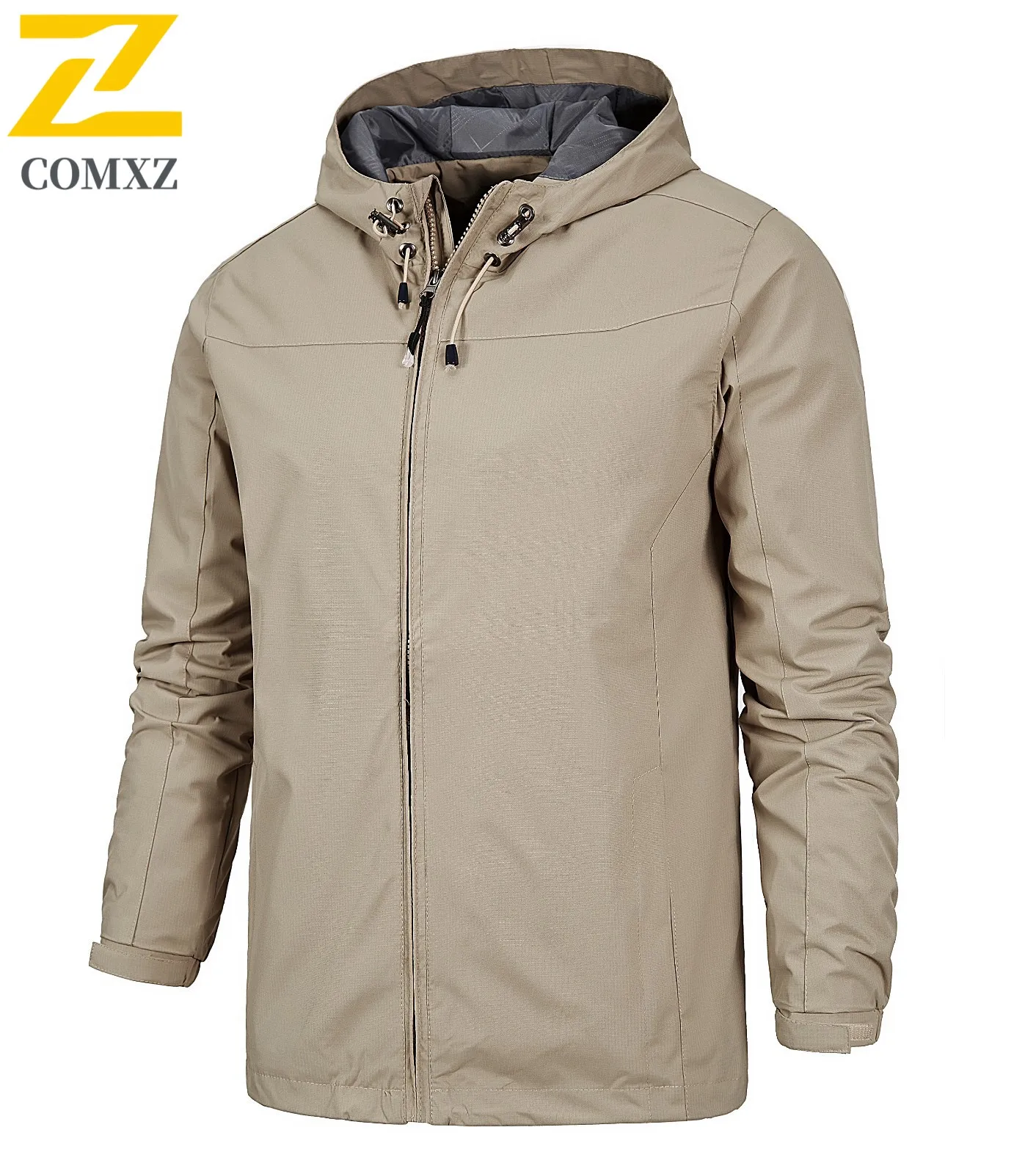 Men’s Charge Jacket Spring Autumn Solid Color Windproof Breathable Hooded Windbreaker Outdoor Camping Hiking Stormtrooper Jacket
Men’s Charge Jacket Spring Autumn Solid Color Windproof Breathable Hooded Windbreaker Outdoor Camping Hiking Stormtrooper Jacket