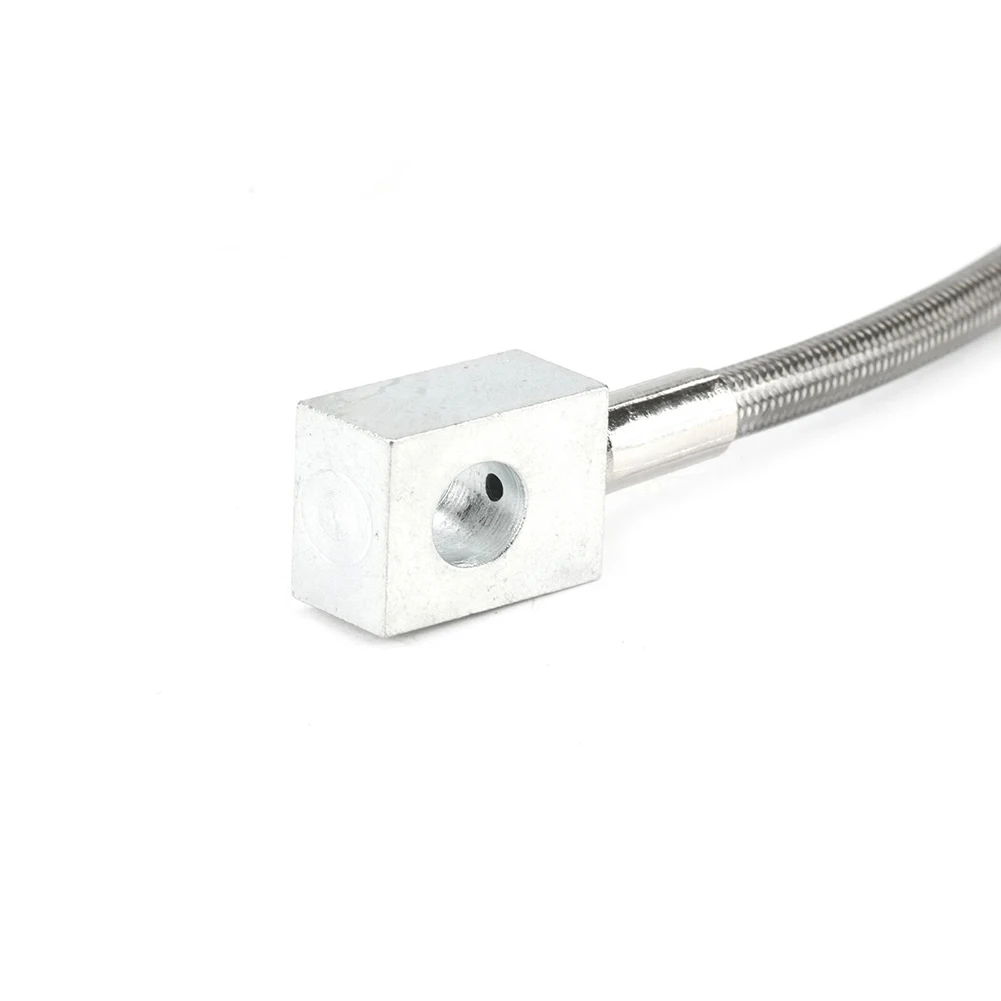 Stainless Steel Kit Extended Brake Line For Off-road Use Stainless Steel Construction Reduced Expansion Under Pressure
Stainless Steel Kit Extended Brake Line For Off-road Use Stainless Steel Construction Reduced Expansion Under Pressure