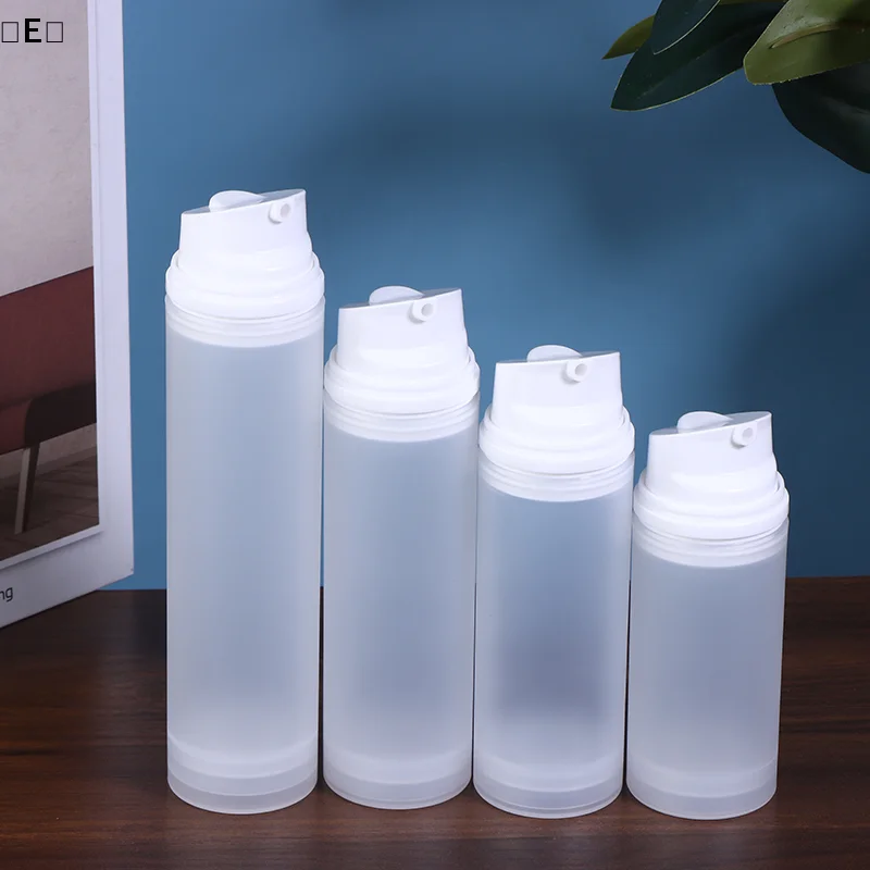 〔E〕30-150ml Frosted Travel Pump Bottle Dispenser Empty Lotion Bottles Refillable Vacuum Cosmetic Container Press Type〔Winter5〕
〔E〕30-150ml Frosted Travel Pump Bottle Dispenser Empty Lotion Bottles Refillable Vacuum Cosmetic Container Press Type〔Winter5〕