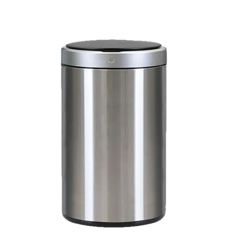 Smart trash can 12L inductive automatic with lid waterproof simple kitchen bathroom manufacturer wholesale customization
Smart trash can 12L inductive automatic with lid waterproof simple kitchen bathroom manufacturer wholesale customization
