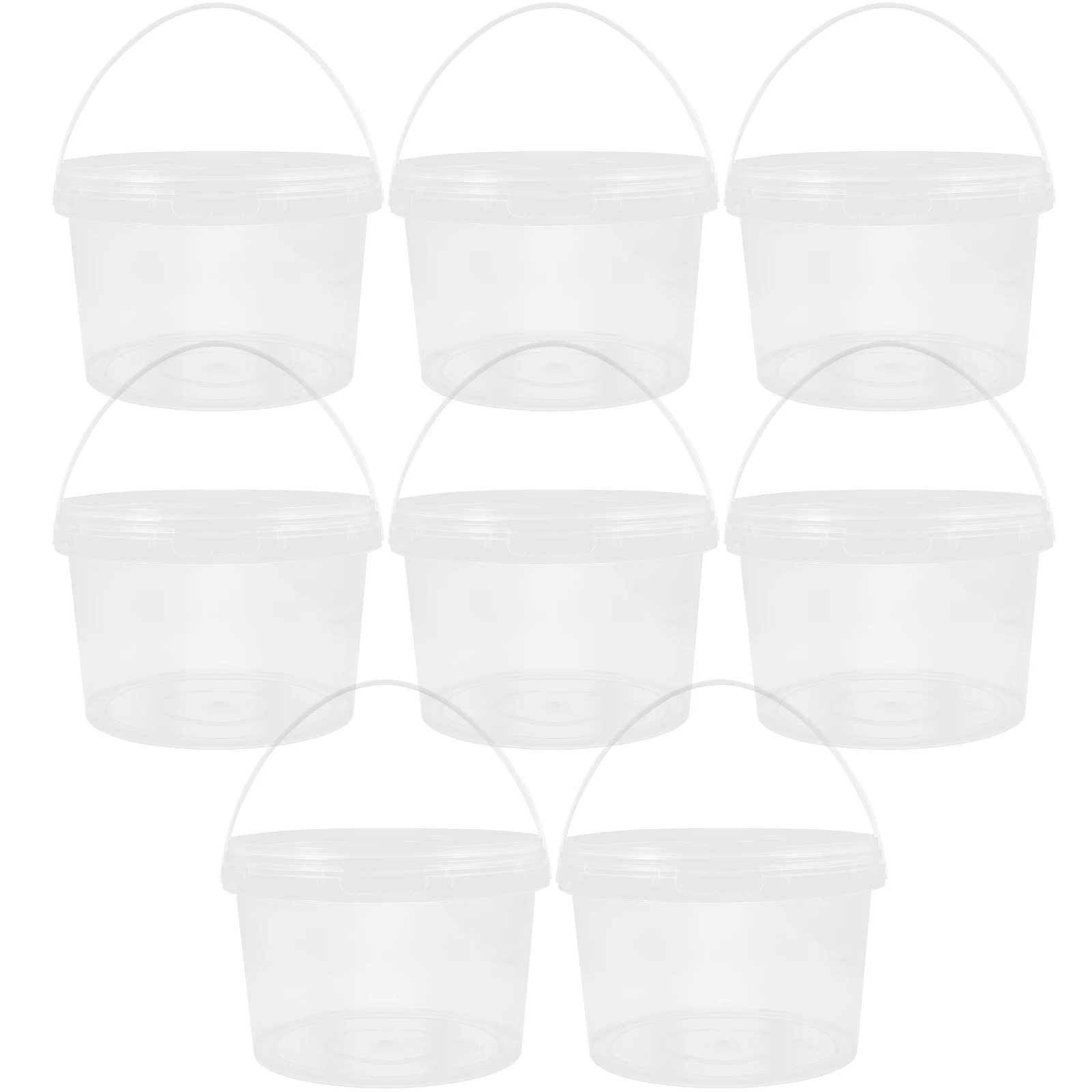 8 Pcs 4L PP Storage Bucket Lobster Holder Food Containers Reusable Portable Kitchen Bar Supplies Ice Cream Freezer Dessert Cups
8 Pcs 4L PP Storage Bucket Lobster Holder Food Containers Reusable Portable Kitchen Bar Supplies Ice Cream Freezer Dessert Cups