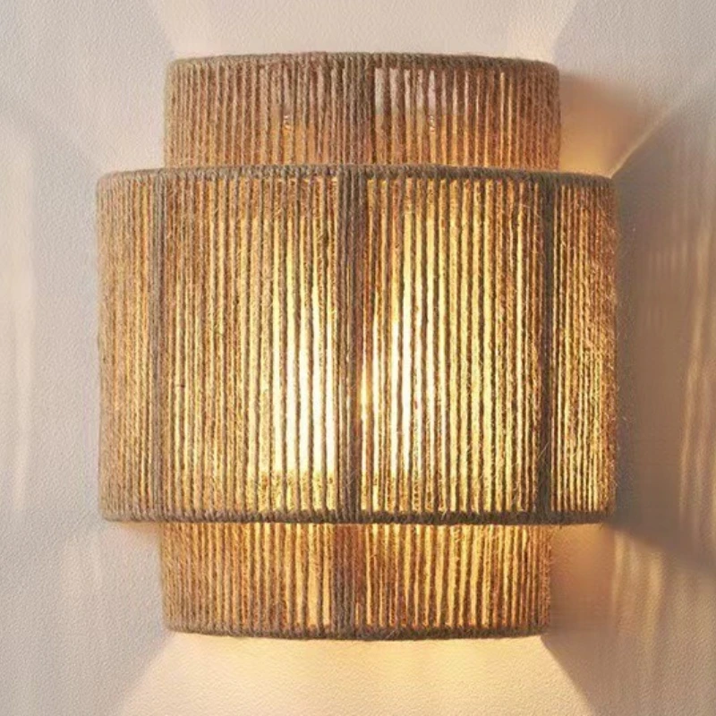 Japanese Wabi-Sabi Rattan Weaving Wall Lamps for Bedroom Homestay Atmospheric Room Decorating Rectangle Wavy Wall Hanging Lights
Japanese Wabi-Sabi Rattan Weaving Wall Lamps for Bedroom Homestay Atmospheric Room Decorating Rectangle Wavy Wall Hanging Lights