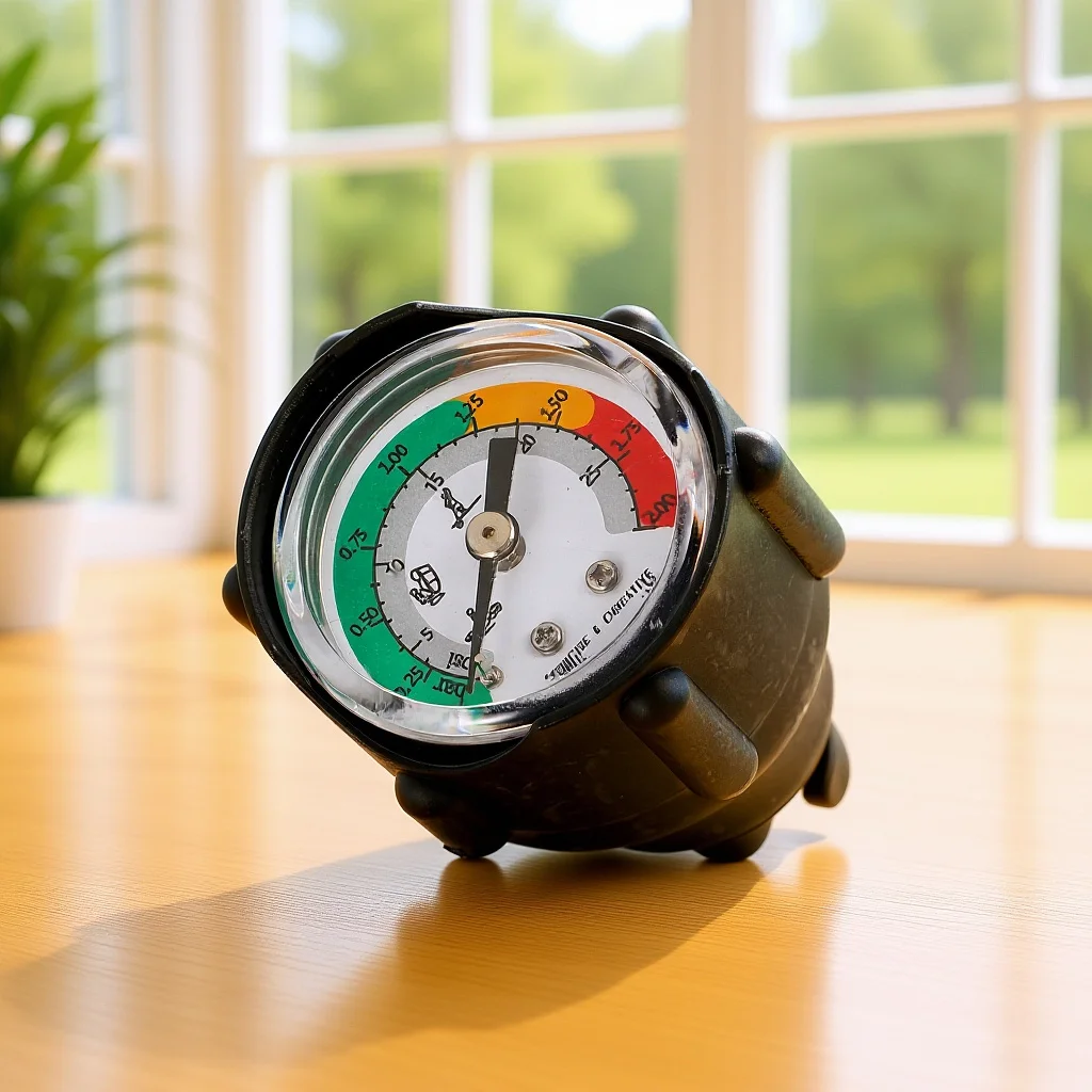 Pressure Gauge for Inflatable Kayak and Surfboard with Stainless Steel Construction Accurate Air Pressure Measuring Tool Boat
Pressure Gauge for Inflatable Kayak and Surfboard with Stainless Steel Construction Accurate Air Pressure Measuring Tool Boat