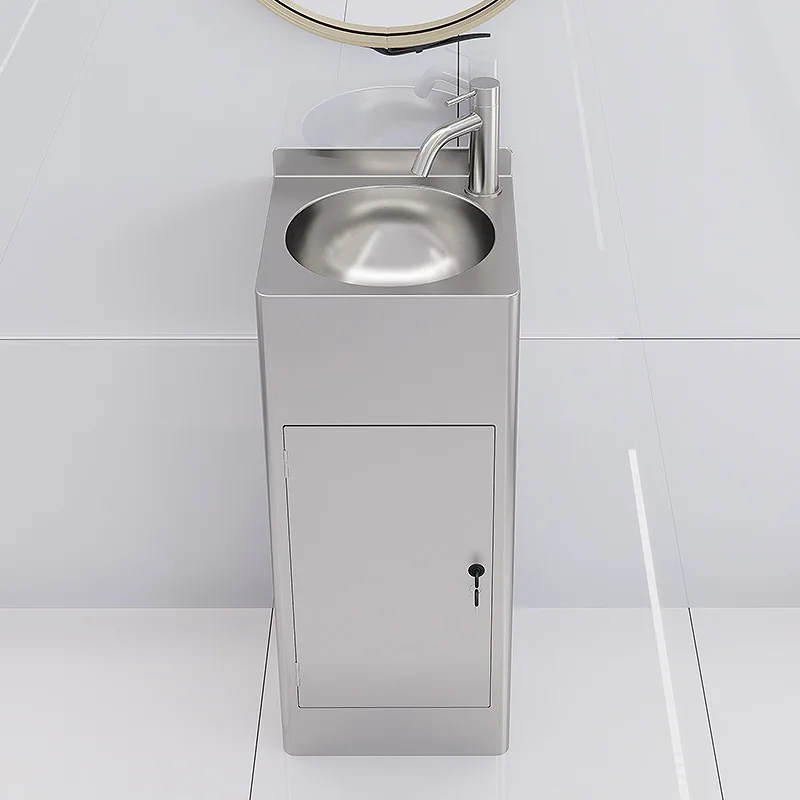 DSA stainless steel hand washing column basin integrated floor courtyard outdoor hand washing table modern and simple
DSA stainless steel hand washing column basin integrated floor courtyard outdoor hand washing table modern and simple