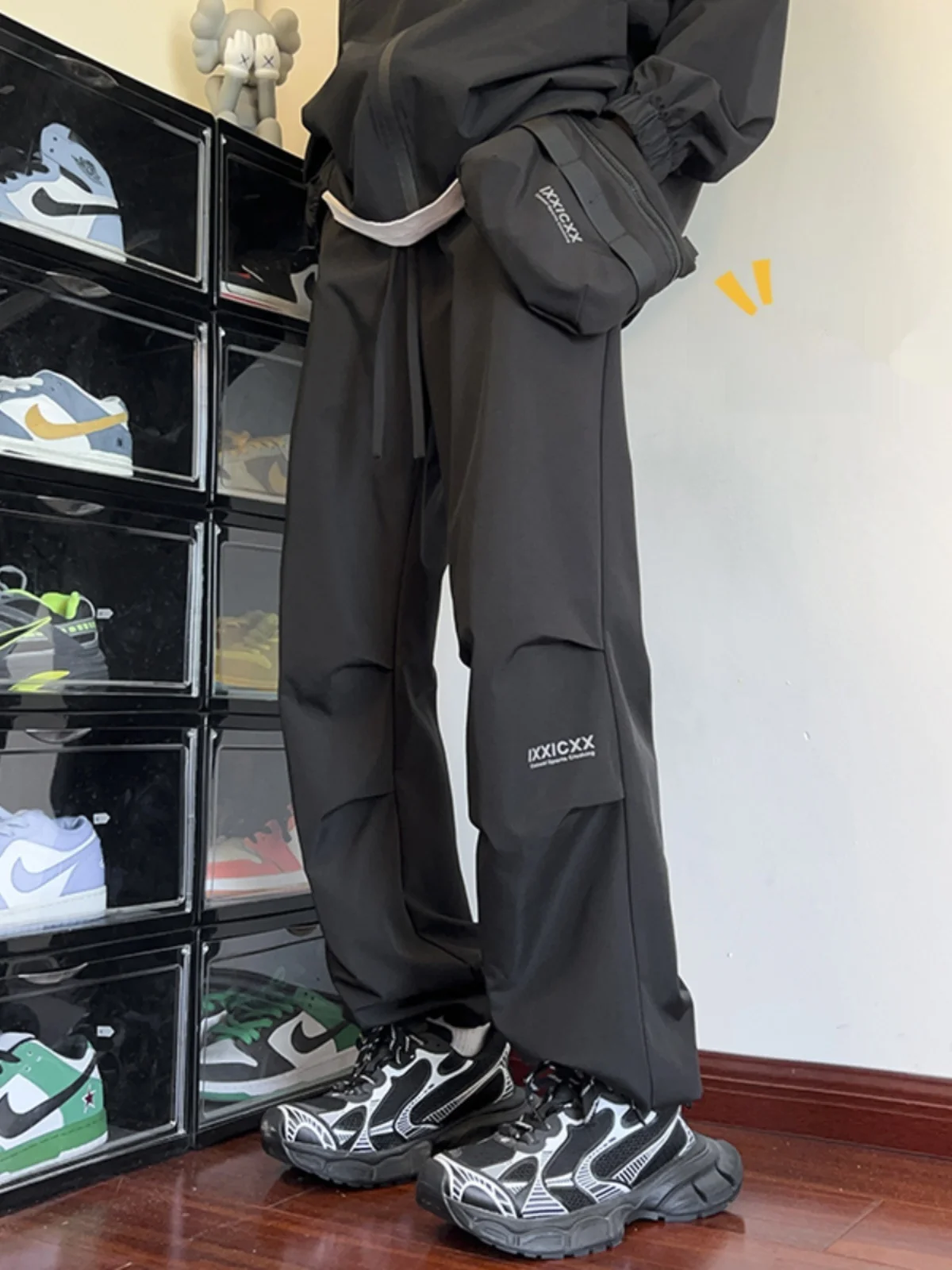 American Sle Soft ell Windproof Waterproof Men's Spring Autumn Cargo Design Casual Pants High Street Vibe Paratrooper Wor...
American Sle Soft ell Windproof Waterproof Men's Spring Autumn Cargo Design Casual Pants High Street Vibe Paratrooper Wor...