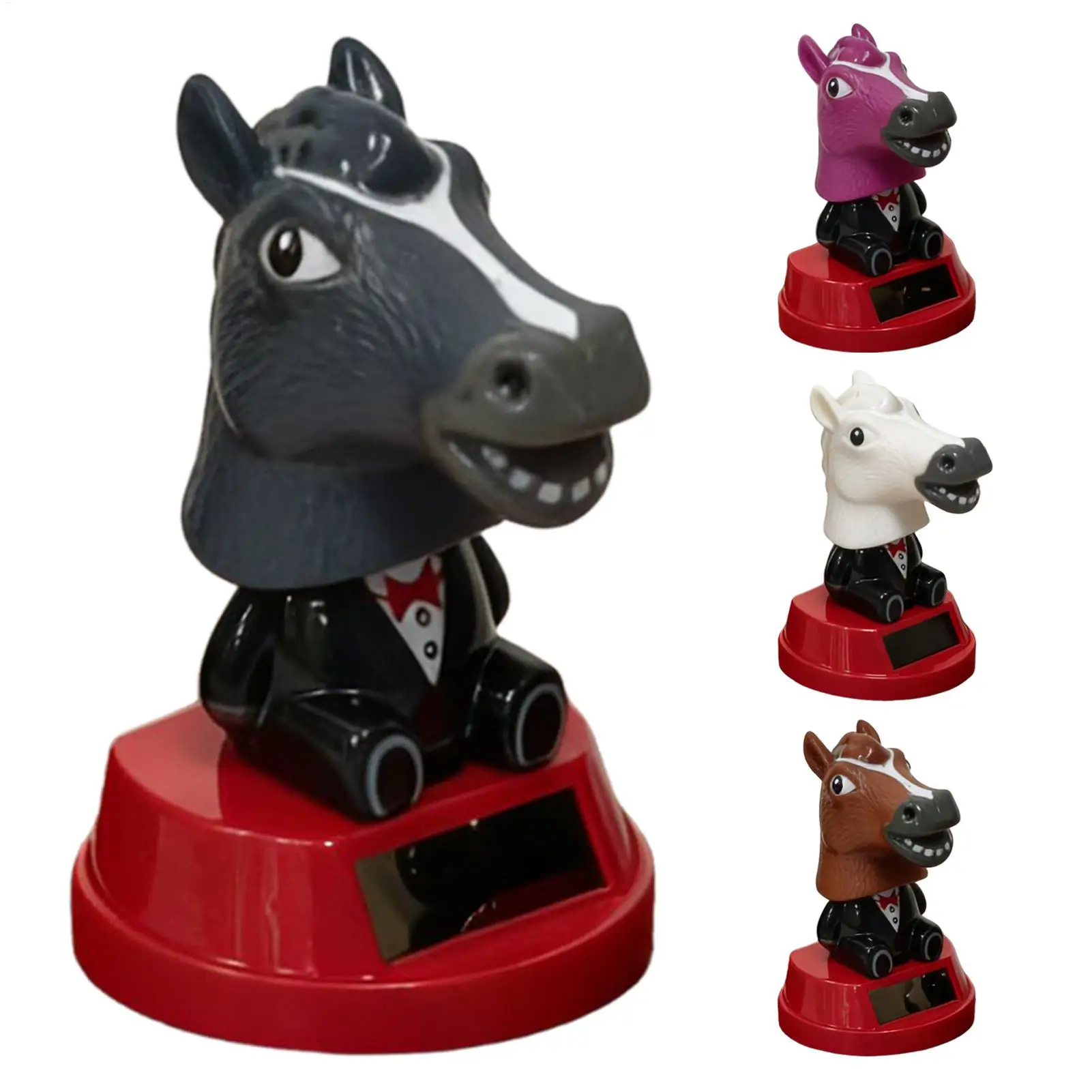 Car Ornament Solar Ornament Bobblehead Doll horse Shape Ornament Gift Creative Interior Car Supplies Car Dashboard Ornament
Car Ornament Solar Ornament Bobblehead Doll horse Shape Ornament Gift Creative Interior Car Supplies Car Dashboard Ornament